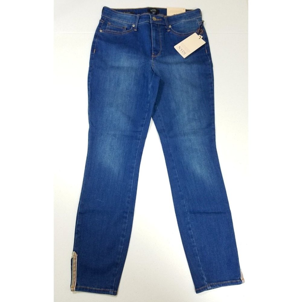 NYDJ AMI Skinny Ankle Jeans Size 6